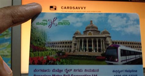 SMART CARD: BANGALORE NAMMA 